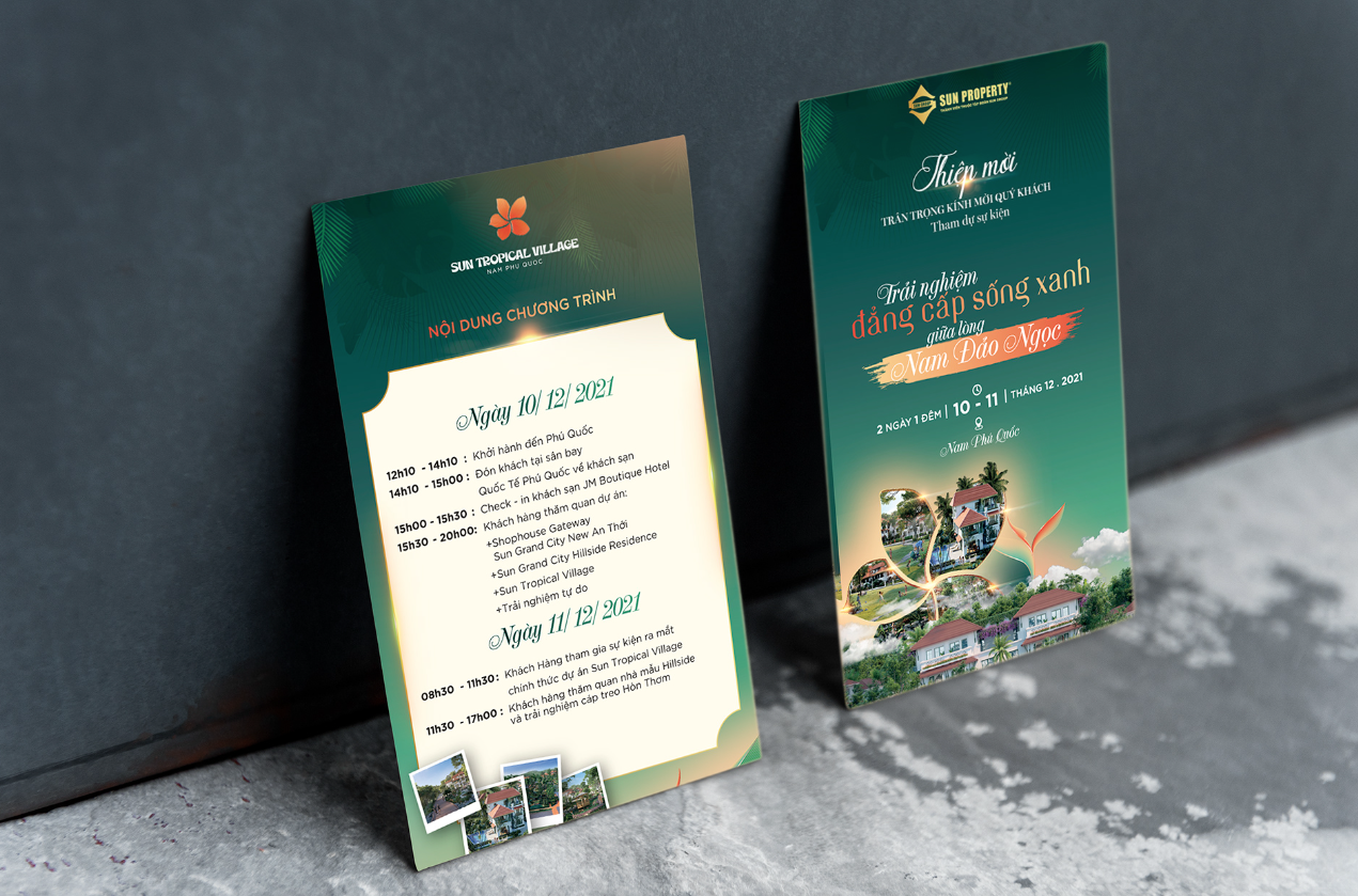 Dịch vụ in ấn thư mời sự kiện cao cấp – Nâng tầm hình ảnh ngay từ lời mời